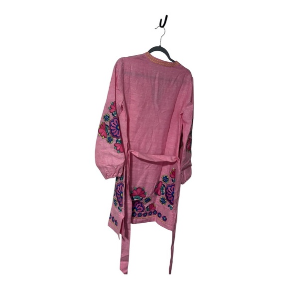 Boden Women’s Cleo Linen Tie Waist Dress - Picture 6 of 8